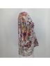 Tiny 100% Polyester 100% Rayon Floral Multi Color T-Shirt Size 2X - photo 6