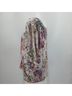 Tiny 100% Polyester 100% Rayon Floral Multi Color T-Shirt Size 2X - photo 5