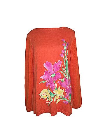 Lauren by Ralph Lauren Pullover Sweater (view 1)