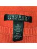 Lauren by Ralph Lauren Floral Orange Pullover Sweater Size XL - photo 5