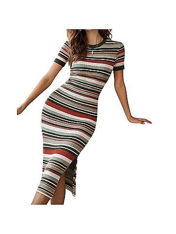Sézane La Maille Casual Dress (view 1)