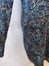 UNTUCKit Paisley Blue Casual Dress Size 14 - photo 7
