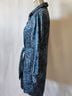 UNTUCKit Paisley Blue Casual Dress Size 14 - photo 11