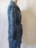 UNTUCKit Paisley Blue Casual Dress Size 14 - photo 10