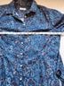 UNTUCKit Paisley Blue Casual Dress Size 14 - photo 12