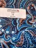 UNTUCKit Paisley Blue Casual Dress Size 14 - photo 3
