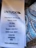 UNTUCKit Paisley Blue Casual Dress Size 14 - photo 14