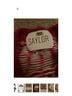Saylor Fair Isle Ivory Red Casual Sweaters Size XS - photo 8