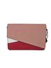 Botkier 100% Leather Color Block Pink Red White Crossbody Bag One size - photo 1