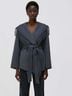 SIMKHAI Gray Coat Size M - photo 5