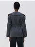 SIMKHAI Gray Coat Size M - photo 6