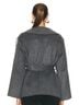 SIMKHAI Gray Coat Size M - photo 2