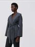 SIMKHAI Gray Coat Size M - photo 7