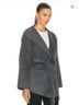 SIMKHAI Gray Coat Size M - photo 3