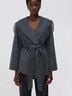 SIMKHAI Gray Coat Size M - photo 4