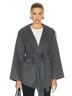 SIMKHAI Gray Coat Size M - photo 1
