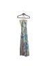 Rococo Sand 100% Viscose Graphic Multi Color Cocktail Dress Size L - photo 3