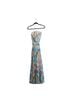 Rococo Sand 100% Viscose Graphic Multi Color Cocktail Dress Size L - photo 4