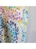 Rococo Sand 100% Viscose Graphic Multi Color Cocktail Dress Size L - photo 5