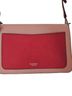 Botkier 100% Leather Color Block Pink Red White Crossbody Bag One size - photo 2