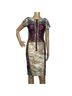 Byron Byron Lars Floral Multi Color Cocktail Dress Size 0 - photo 3