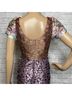 Byron Byron Lars Floral Multi Color Cocktail Dress Size 0 - photo 6