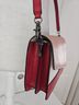 Botkier 100% Leather Color Block Pink Red White Crossbody Bag One size - photo 5