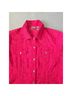 Chico's Floral Pink Jacket Size L - photo 8