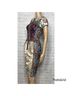 Byron Byron Lars Floral Multi Color Cocktail Dress Size 0 - photo 4
