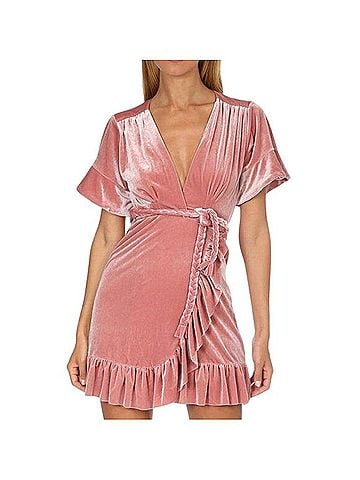 MISA Los Angeles Desma Casual Dress (view 1)