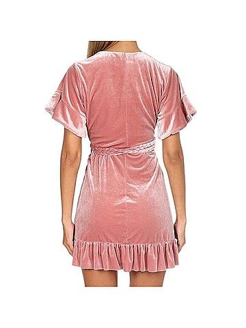MISA Los Angeles Desma Casual Dress (view 2)