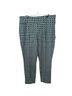 Maeve Print Teal Black White Blue Leggings Size XL - photo 1
