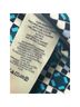 Maeve Print Teal Black White Blue Leggings Size XL - photo 6