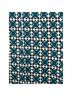 Maeve Print Teal Black White Blue Leggings Size XL - photo 4