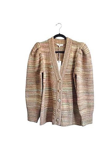LoveShackFancy Wilford Boyfriend Cardigan (view 1)