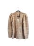 LoveShackFancy Solid Multi Color Cardigan Size S - photo 1