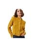 Central Park West Yellow Gold Cardigan Size XS - photo 1