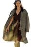 DÔEN 100% Wool Houndstooth Black Gray Coat Size XS - photo 2
