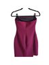 Likely Solid Purple Cocktail Dress Size 2 - photo 10