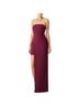 Likely Solid Purple Cocktail Dress Size 2 - photo 1