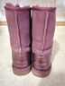 Ugg Purple Boots Size 7 - photo 3