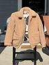 I.AM.GIA Tan Jacket Size XS - photo 3