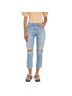 AGOLDE 100% Cotton Solid Blue Jeans Size 30 waist - photo 7