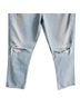 AGOLDE 100% Cotton Solid Blue Jeans Size 30 waist - photo 4