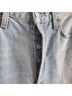 AGOLDE 100% Cotton Solid Blue Jeans Size 30 waist - photo 3