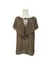 Escada 100% Silk Green Silk Top Size L - photo 1