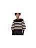 Sea New York Stripes Blue Ivory White Pullover Sweater Size XS - photo 1