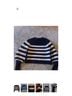 Sea New York Stripes Blue Ivory White Pullover Sweater Size XS - photo 9