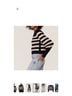 Sea New York Stripes Blue Ivory White Pullover Sweater Size XS - photo 3