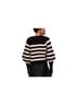 Sea New York Stripes Blue Ivory White Pullover Sweater Size XS - photo 2